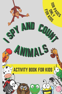 I Spy And Count Animals