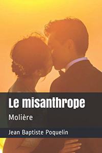 Le misanthrope