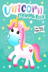 Unicorn Coloring Book