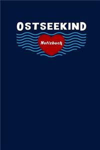Ostseekind Notizbuch