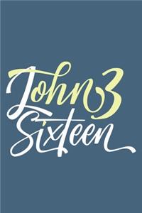 John 3 Sixteen