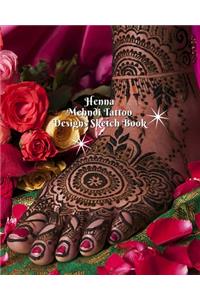 Henna Mehndi Tattoo Designs Sketch Book