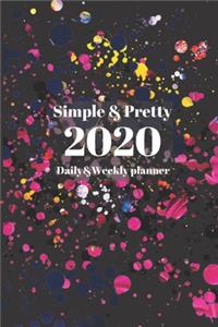 2020 Planner daily&weekly