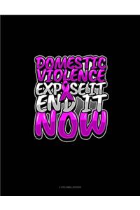 Domestic Violence Expose It End It Now