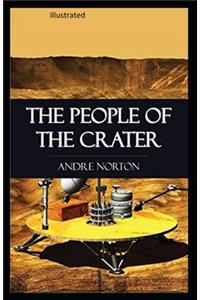 The People of the Crater Illustrated