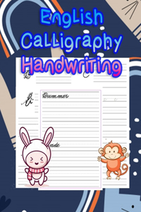 English Calligraphy Handwriting