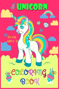 Unicorn Coloring Book