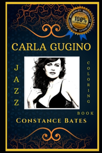 Carla Gugino Jazz Coloring Book