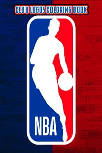NBA Club Logos Coloring Book