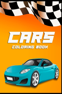 Cars - Coloring Book