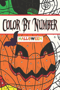 Color by Number Halloween