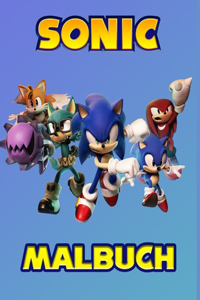 Sonic Malbuch