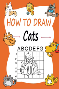 How to draw Cats