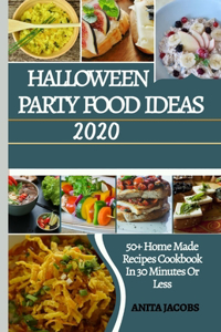 Halloween party food ideas 2020