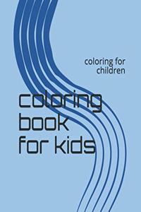 coloring book for kids