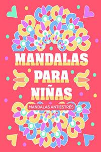 Mandalas para niñas antiestres