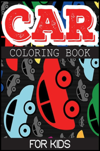 Car Coloring Book For Kids