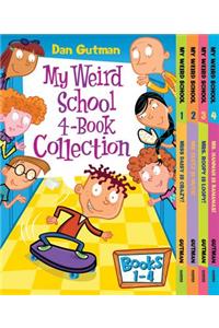 My Weird School 4-Book Collection with Bonus Material