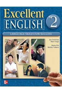 Excellent English Level 2 Student Book and Workbook Pack: Language Skills for Success