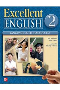 Excellent English 2 Student Book and Workbook Package