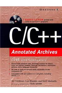 C/C++ Annotated Archives
