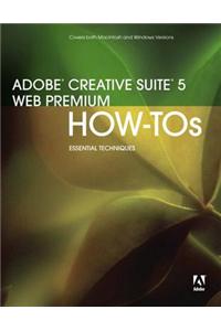 Adobe Creative Suite 5 Web Premium How-Tos