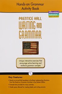 Writing and Grammar Hands-On Grammar Activity Book 2008 Gr11