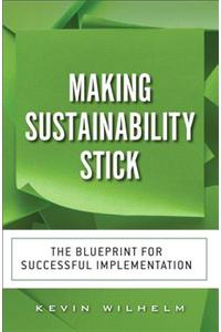 Making Sustainability Stick