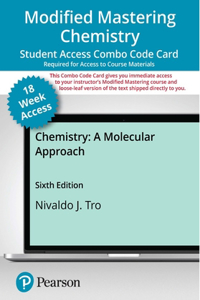 Modified Mastering Chemistry with Pearson Etext -- Combo Access Card -- For Chemistry