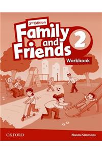 Family and Friends: Level 2: Workbook