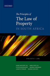 Principles of the Law of Property in South Africa