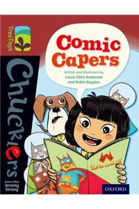 Oxford Reading Tree TreeTops Chucklers: Level 15: Comic Capers