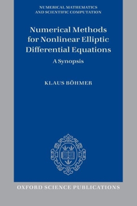 Numerical Methods for Nonlinear Elliptic Differential Equations