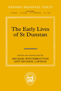 Early Lives of St Dunstan