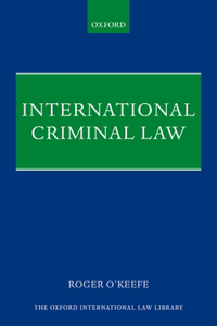 International Criminal Law