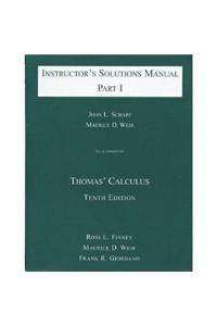 Calculus: Instructor Solutns/Mnl Part 2