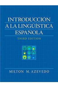 Introducción a la Lingüística Española