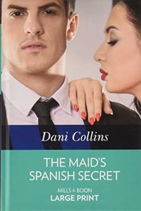 The The Maid's Spanish Secret Maid's Spanish Secret