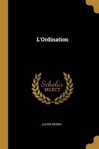 L'Ordination