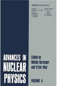 Advances in Nuclear Physics