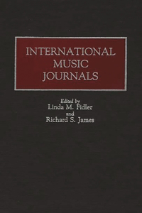 International Music Journals
