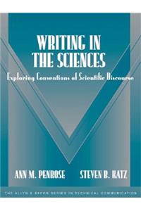 Writing in the Sciences