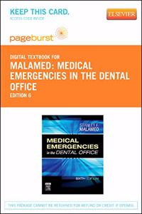 Medical Emergencies in the Dental Office - Elsevier eBook on Vitalsource (Retail Access Card)