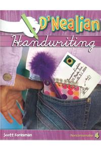 Dnealian Handwriting 2008 Student Edition (Non-Consumable) Grade 4
