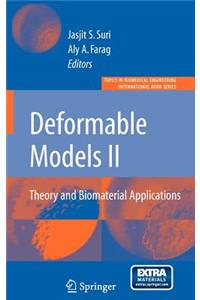 Deformable Models