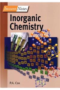 Instant Notes in Inorganic Chemistry