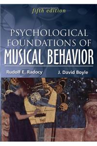 Psychological Foundations of Musical Behavior