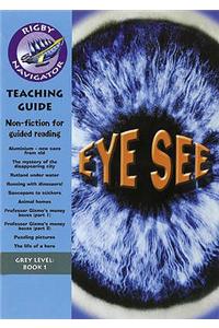 Navigator FWK: Eye See Teaching Guide
