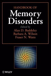 Handbook Of Memory Disorders