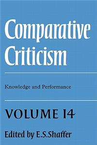 Comparative Criticism